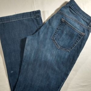 Gap Long And Lean Stretch Denim Blue Jeans Size 6
